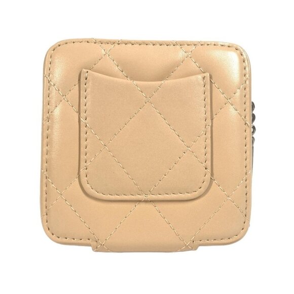 CHANEL Cambon Line CC CC Mark Square coin purse Coin Compartment Pouch - Picture 2 of 11